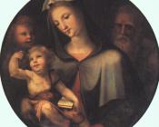 圣家庭与年轻的圣约翰 - 多梅尼科·贝卡夫米